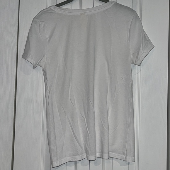Altar’d State White Tee with Twist Detail - Picture 4 of 4